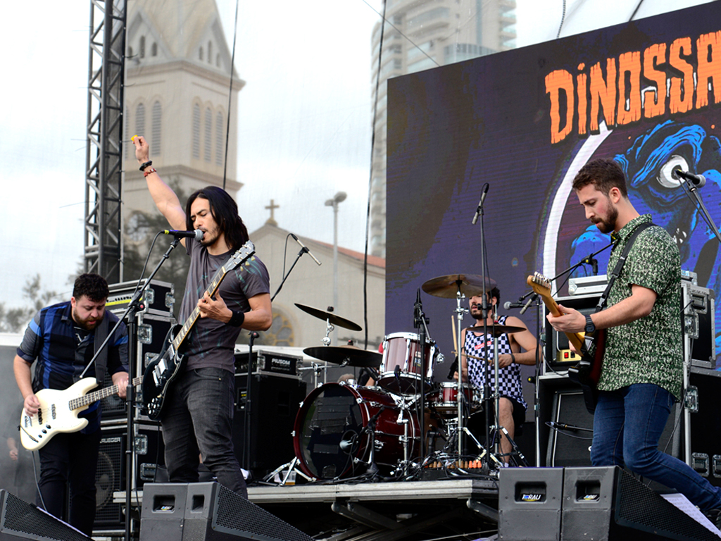 Dinossaurus • Foto: André Alves
