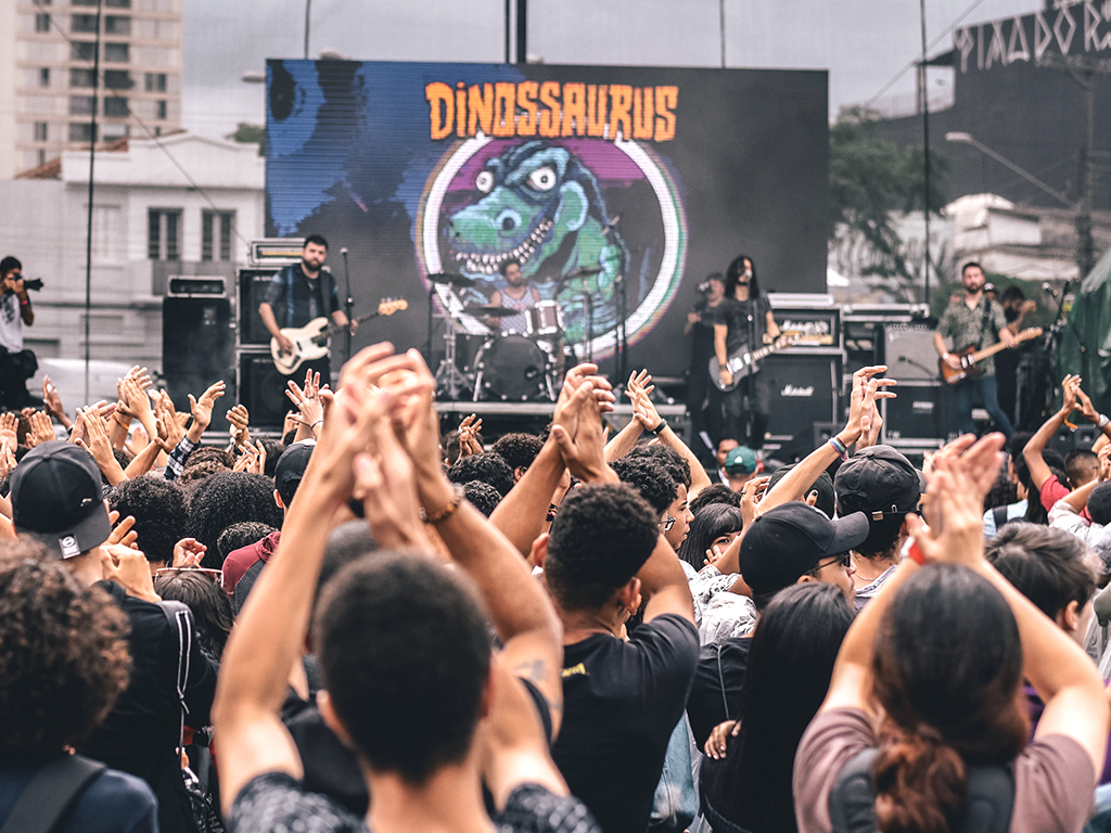 Dinossaurus • Foto: João Garcia